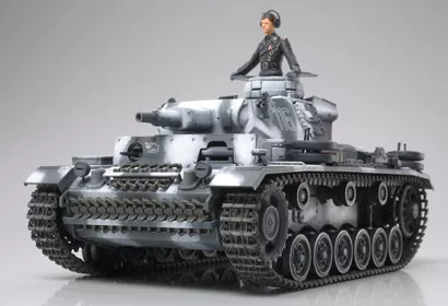Tamiya - WWII Dt. Pzkmpfw. III Ausf. N (1)